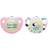 Nuk Trendline Night & Day Soother 0-6m 2-pack