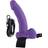 Pipedream Fetish Fantasy Series 7" Vibrating Hollow Strap-On with Balls