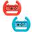 INF Nintendo Switch Joy-Con 2-Pack Steering Wheel - Red/Blue
