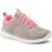 Skechers Graceful Get Connected W - Grey/Coral
