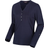 Regatta Women's Fflur Long Sleeved Half Button Top - Navy