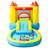 vidaXL Inflatable Bouncy Castle with Slide 200 x 365 x 190cm
