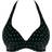 Freya Jewel Cove Halter Bikini Top - Black