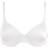 Lovable Invisible Lift Wired Bra - White