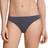 Schiesser Invisible Lace Thong - Graphite