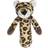 Teddykompaniet Diinglisar Rattle Leopard