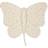 Konges Sløjd Butterfly Fabric Lamp Vägglampa