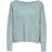 Only Daniella Rib Knitted Sweater - Green/Ether