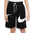Nike Older Kid's Sportswear Swoosh Shorts - Black/White (DM1646-010)
