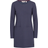 Trespass Ronnie Women's Tunic Knitted Dress - Navy Marl Spot