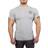 Better Bodies Gym Tapered T-shirt Men - Light Grey Melange