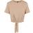 Pieces Neora T-shirt - Warm Taupe