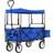 vidaXL Foldable Trolley with Roof