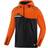 JAKO Competition 2.0 Hooded Jacket Unisex - Black/Neon Orange