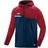 JAKO Competition 2.0 Hooded Jacket Unisex - Navy/Wine Red