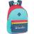 Safta Laptop Backpack Benetton Colorine 14.1" - Yellow Blue Pink Turquoise