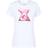 Regatta Women's Fingal V Graphic T-Shirt - White/Dark Cerise