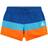 adidas Boy's Colorblock Swim Shorts - Royal Blue/Screaming Orange (GQ1066)