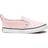 Vans Toddler Slip-On V Checkerboard - Powder Pink/True White