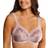 Anita Safina Embroidered Wire-Free Mastectomy Bra - Ancient Pink