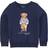 Ralph Lauren Logo Sweatshirt - Navy (313850652002)
