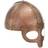 vidaXL Viking Helmet for LARP Copper Steel
