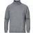 Oscar Jacobson Salim Rollneck Sweatshirt - Light Grey