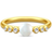 Julie Sandlau Perla Ring - Gold/Pearl/Transparent