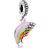 Pandora Colourful Rainbow Dangle Charm - Silver/Multicolour