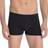 Calida Pure & Style Covered Waistband Boxer Brief - Black