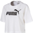 Puma Essential Logo Crop T-shirt - White