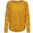Only Caviar Texture Knitted Pullover - Yellow/Golden Yellow