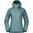Bergans Cecilie Down Light Anorak - Light Forest Frost/Forest Frost