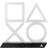 Paladone Playstation 5 Icons XL Bordslampa 32cm