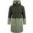 Berghaus Women's Combust Reflect Long Down Insulated Jacket - Green