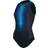 Speedo Women's Digital Placement Hydrasuit - Black/Light Adriatic/Blue Flame