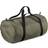 BagBase Packaway Duffle Bag 2-pack - Olive Green/Black