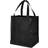 Bullet Liberty Non Woven Grocery Tote 2-pack - Solid Black