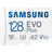 Samsung Evo Plus microSDXC Class 10 UHS-I U3 V30 A2 128GB +SD Adapter