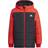 adidas Junior Padded Winter Jacket - Black/Vivid Red/White (H45029)