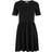 Pieces Kamala Mini Dress - Black