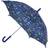 Safta Blackfit8 Logos Retro Umbrella - Blue
