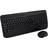 V7 Professional Wireless Keyboard and Mouse Combo English