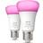 Philips Hue Smart Light LED Lamps 9W E27