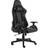 vidaXL Swivel Footrest Gaming Chair - Black