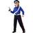 Th3 Party Costume for Children Police Officer 116450