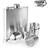 Adventure Goods Hip Flask Set with Accessories Barset 7st