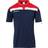 Uhlsport Offense 23 Polo Shirt - Navy/Red/White