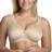 Miss Mary Underwired Smooth Lacy T-Shirt Bra - Beige