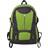 vidaXL Hiking Backpack 40L - Black/Green